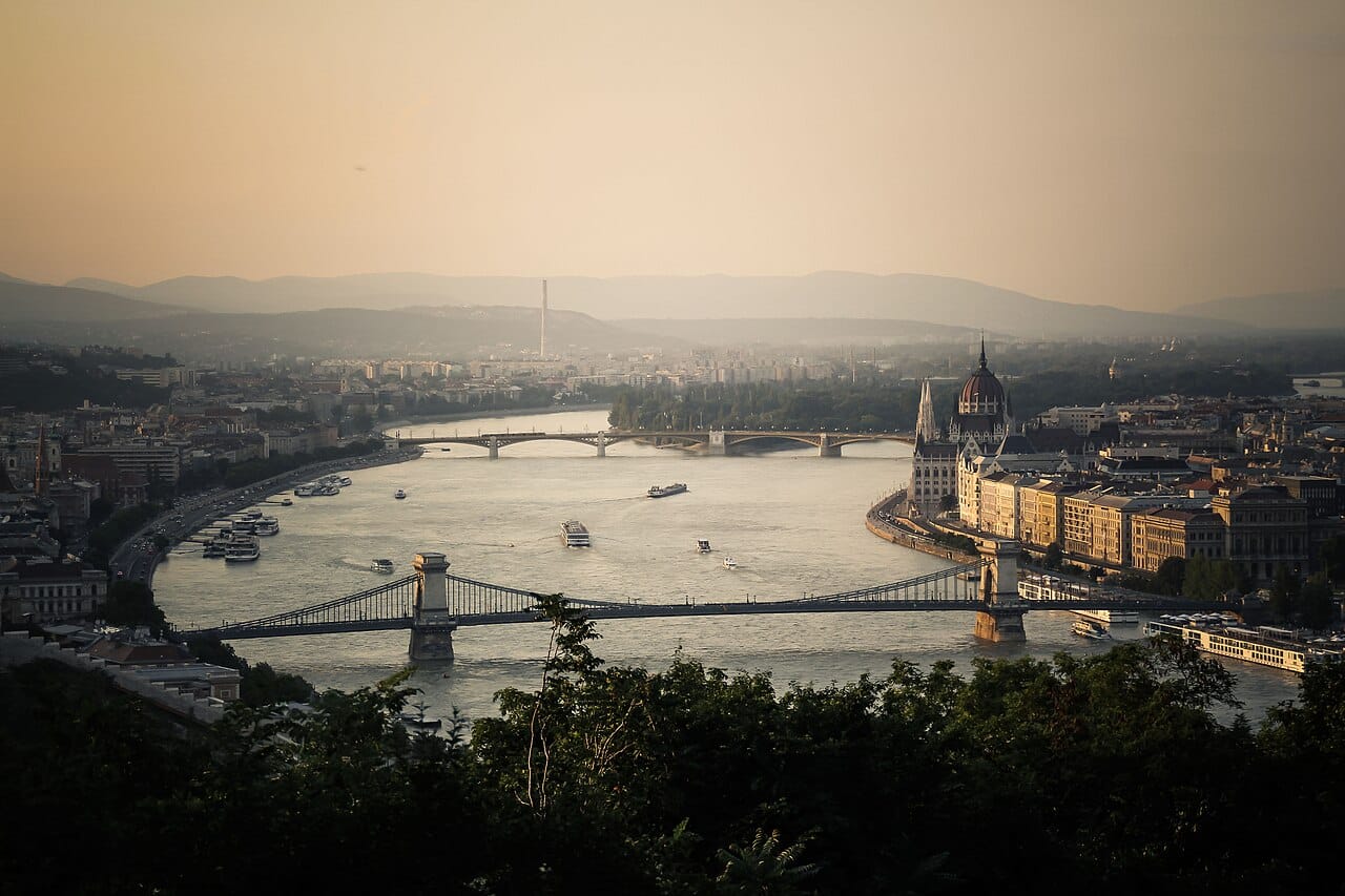 Gellért Hill – Panoramic View