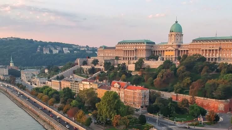 Buda Castle – Budavári Palota