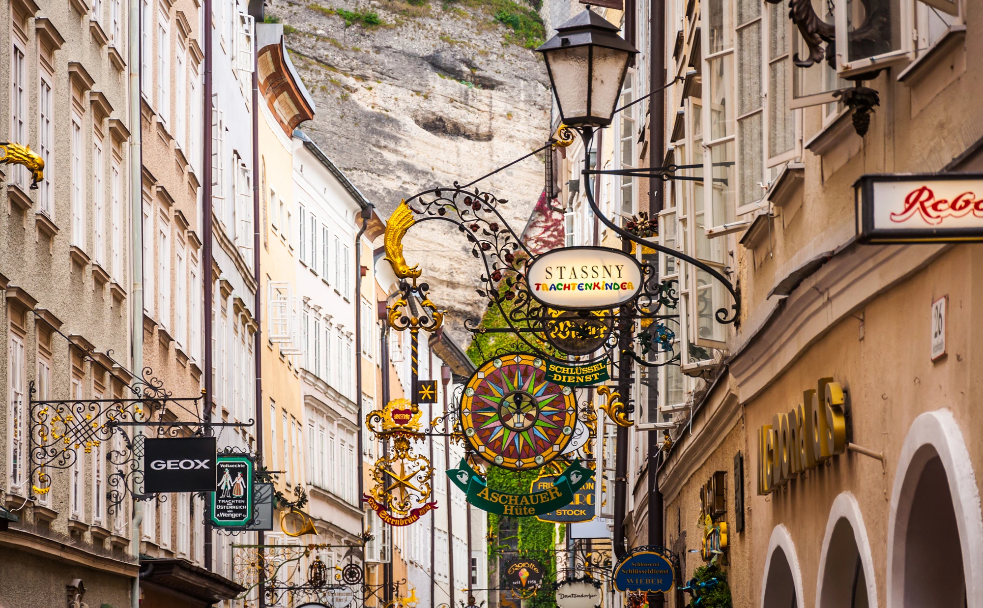 Getreidegasse