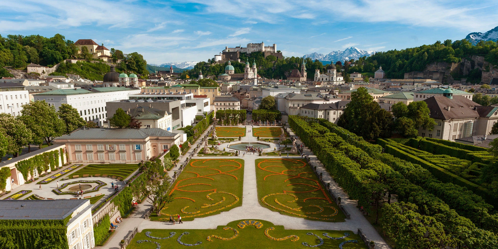 Mirabell Gardens