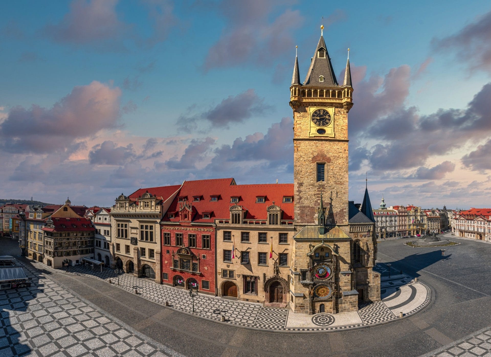 Old Town Square & Astronomical Clock