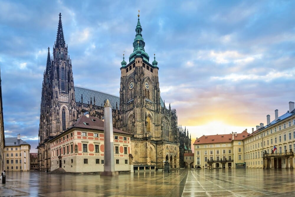 Prague Castle & St. Vitus Cathedral