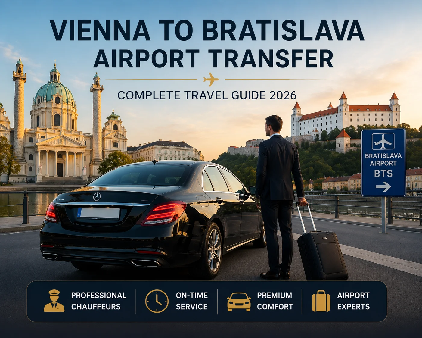 Vienna to Bratislava Airport Transfer