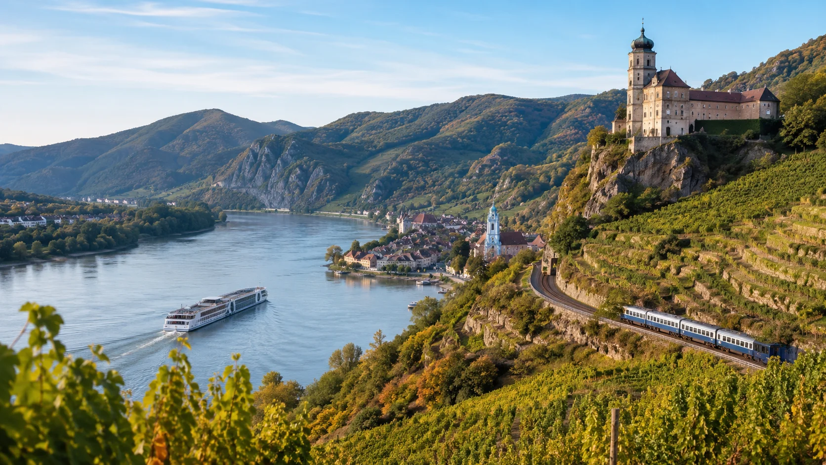 Wachau Valley from Vienna Day Trip