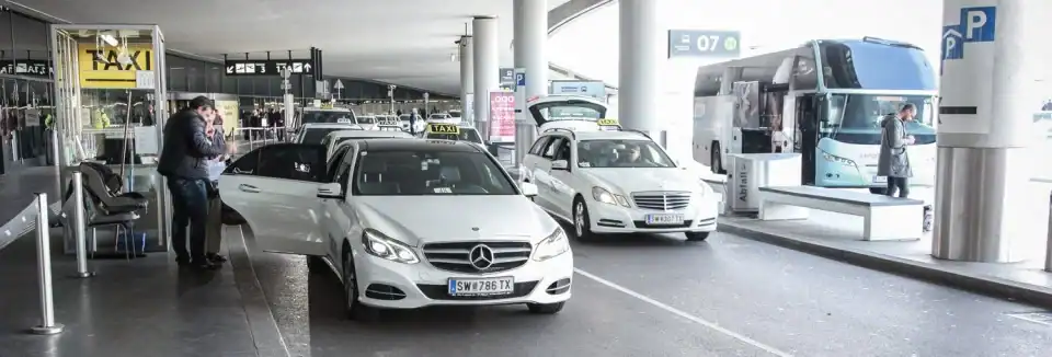 How to Call a Taxi from Vienna to Bratislava Airport