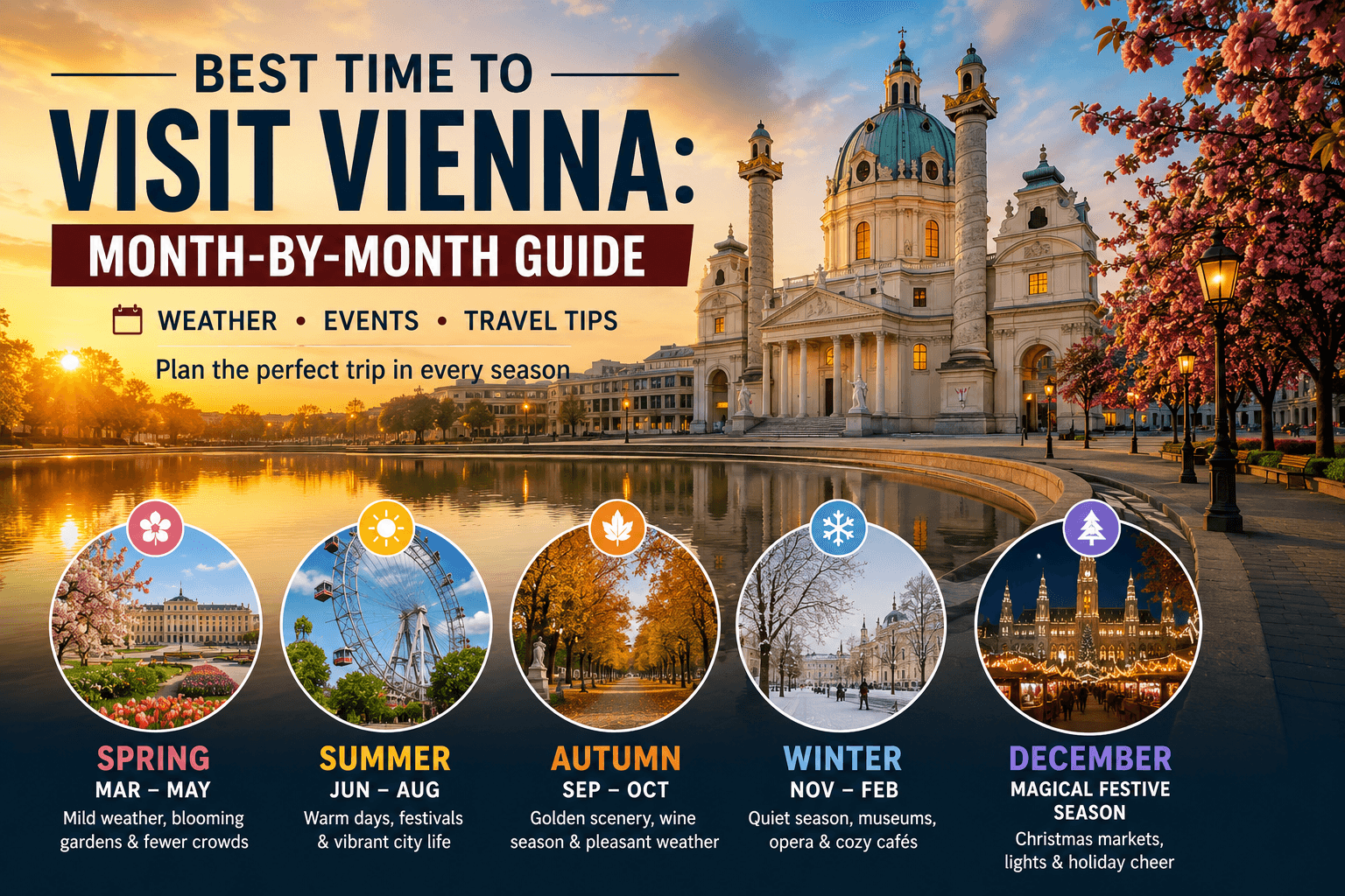 Best time to visit Vienna