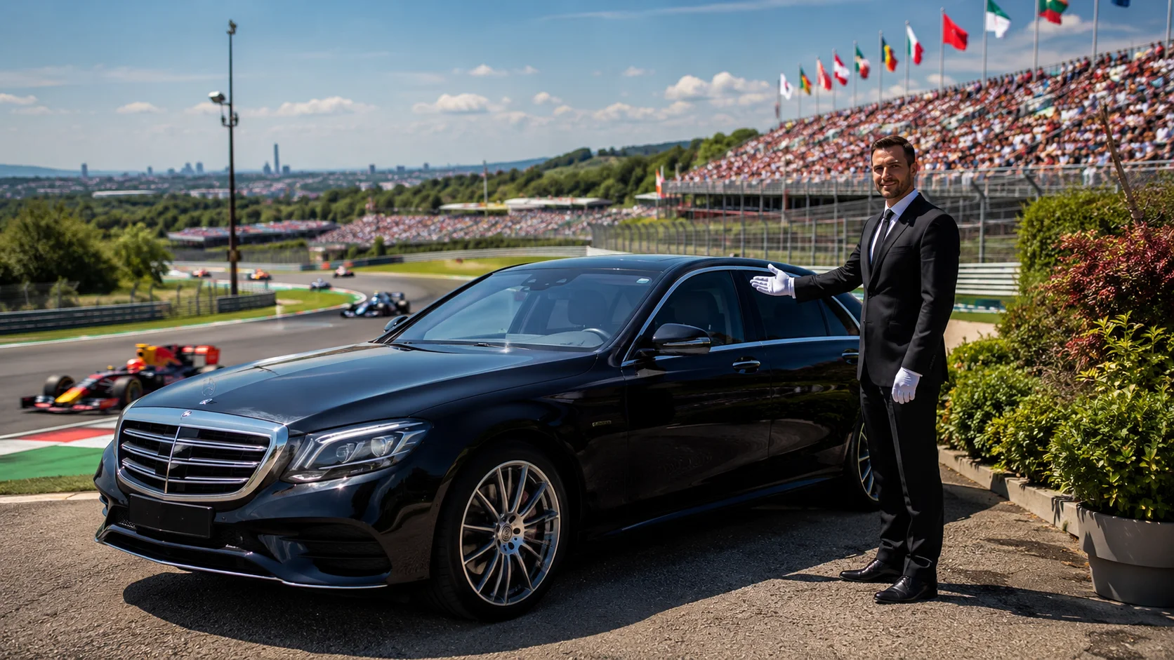 Formula 1 Budapest 2026 Taxi Service: Private Transfers to Hungaroring from Vienna, Prague & Bratislava