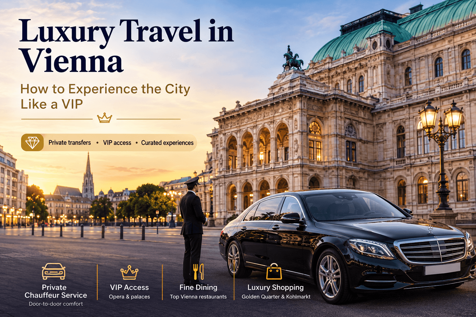 Luxury Travel in Vienna