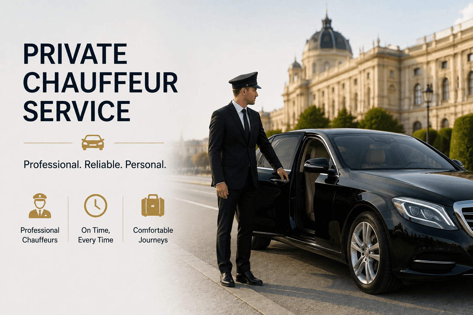 What Is a Private Chauffeur Service