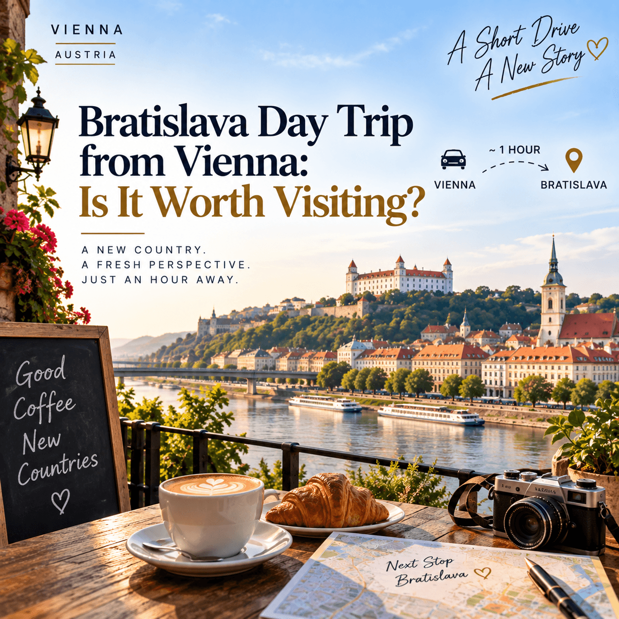 Bratislava Day Trip from Vienna is worth it