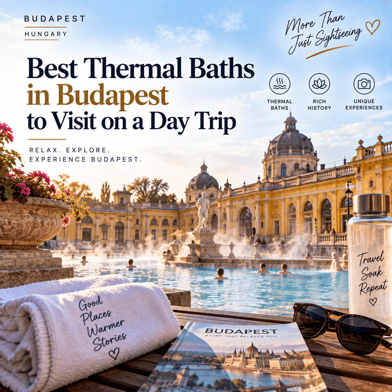 Budapest Thermal Baths Travel Guide