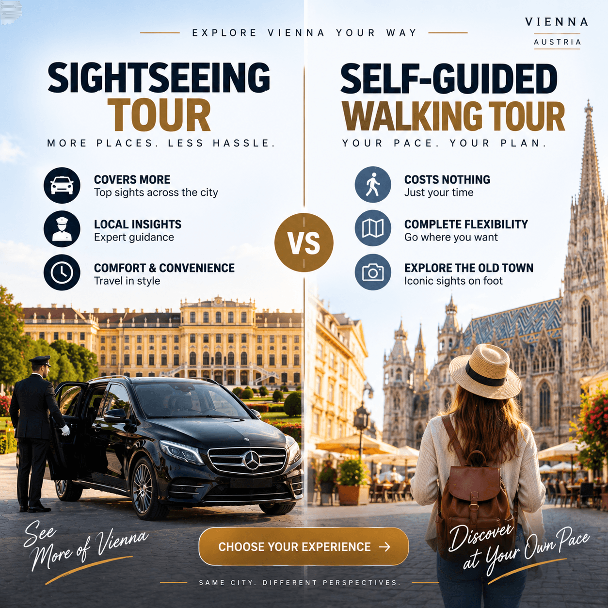 Explore Vienna Your Way