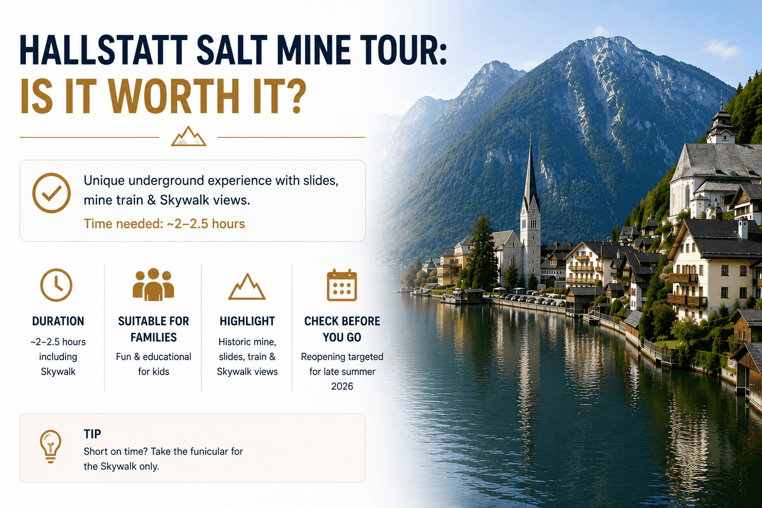 Hallstatt Salt Mine Tour Guide