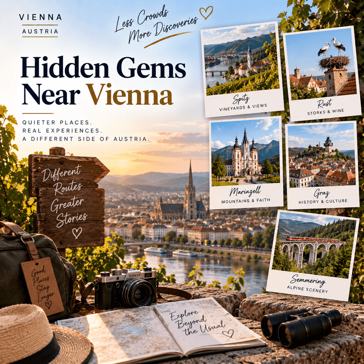 Hidden Gems Near Vienna