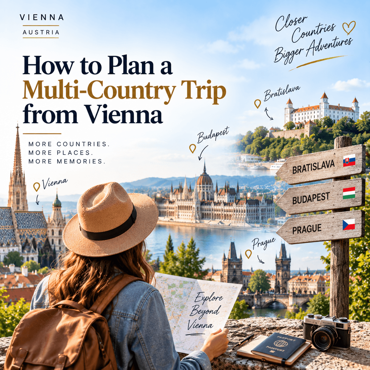 Multi-Country Adventure from Vienna
