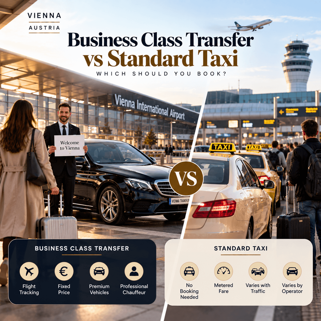 Vienna Airport Transfer Showdown