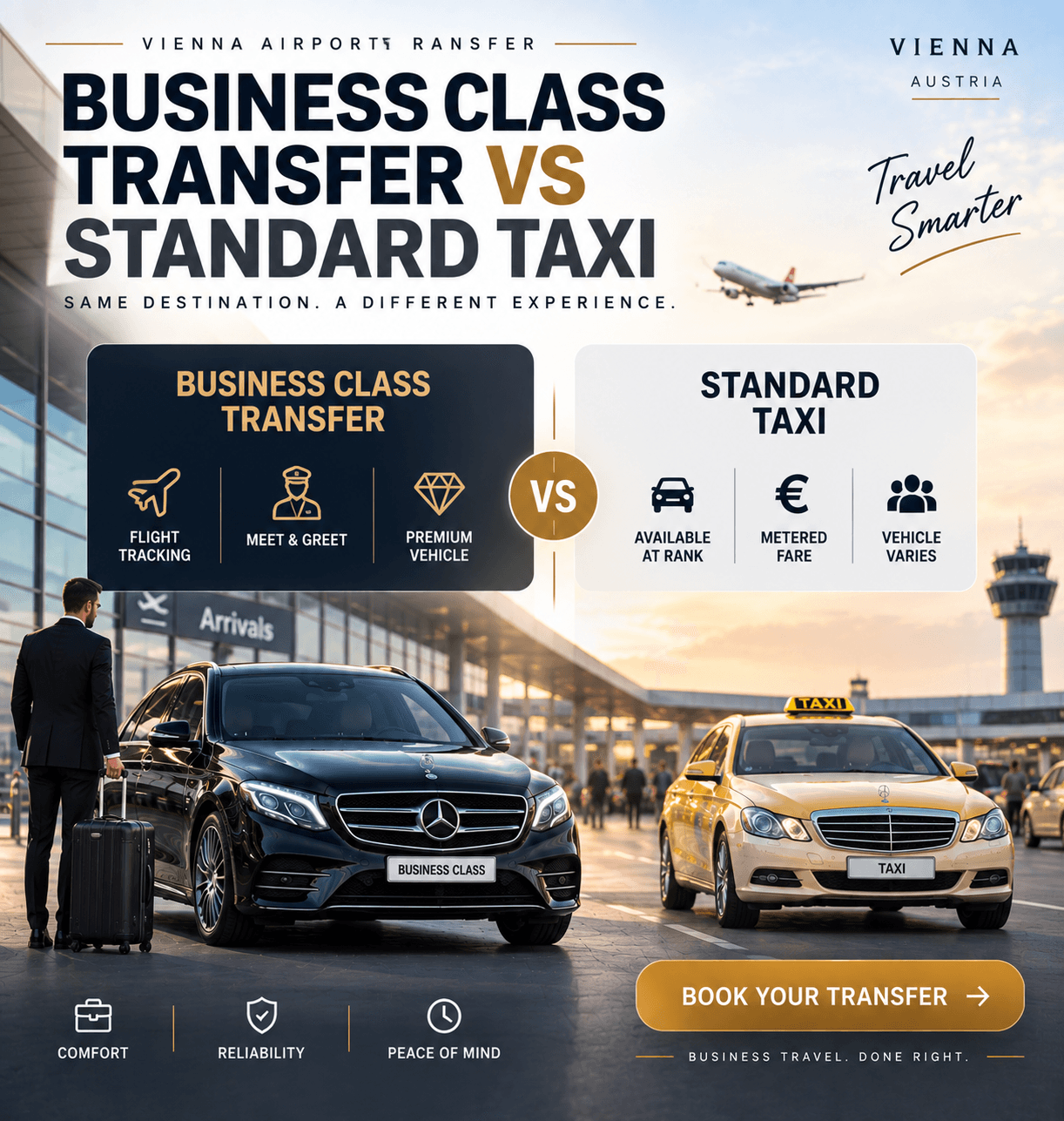 Vienna Airport Transfer Showdown