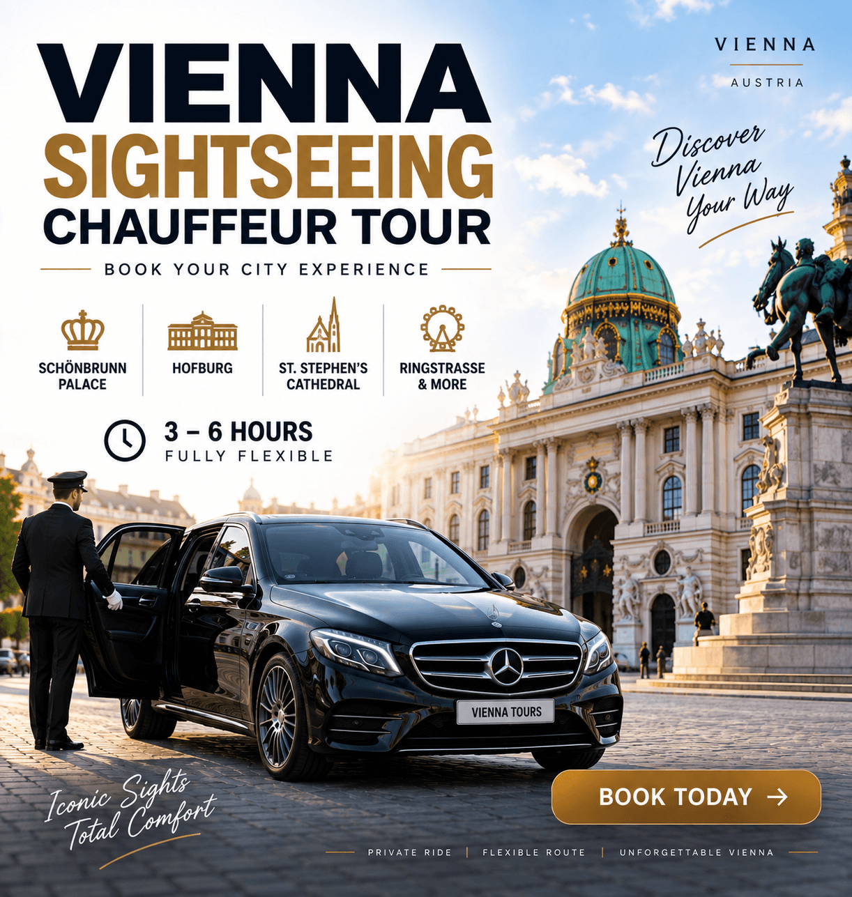 Vienna Sightseeing Chauffeur Tour
