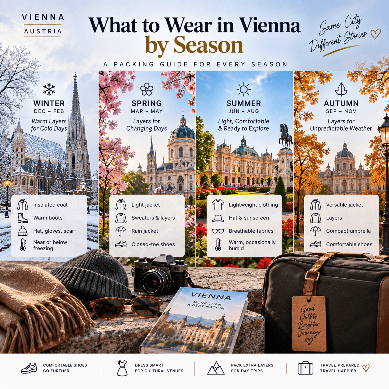 Vienna Wardrobe by Season