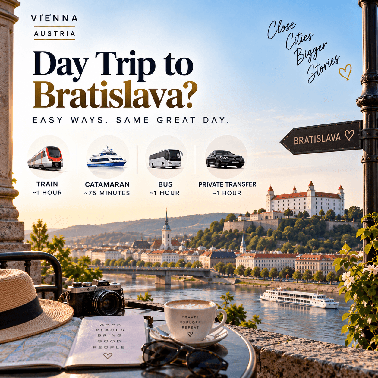 Vienna to Bratislava A Perfect Day Trip
