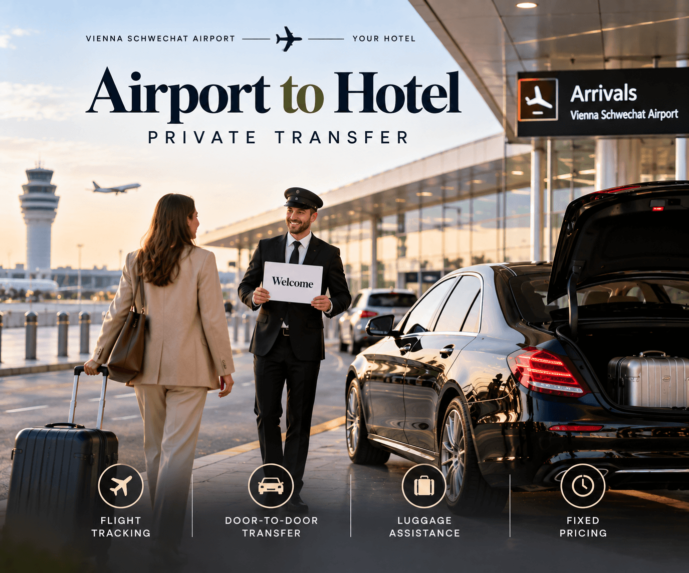 Premium Vienna Airport Transfer